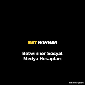 Betwinner Sosyal Medya Hesapları